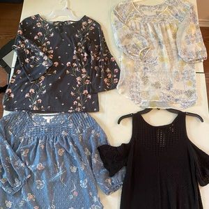 10-Lauren Conrad blouses